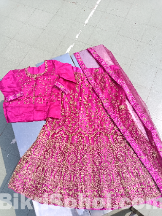 Bridal Lehenga (ব্রাইডাল লেহেঙ্গা)